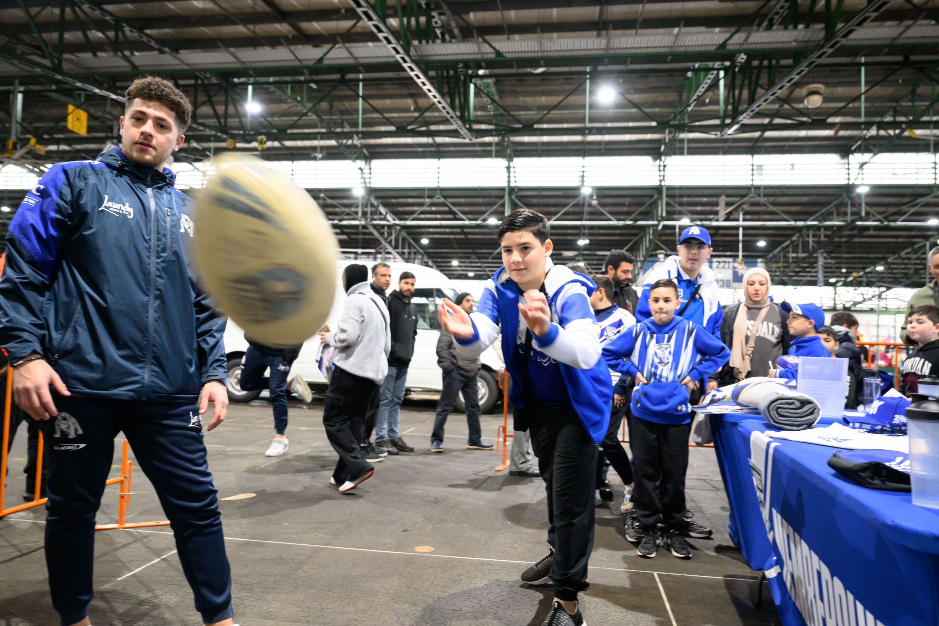 Bulldogs At Paddy's Flemington