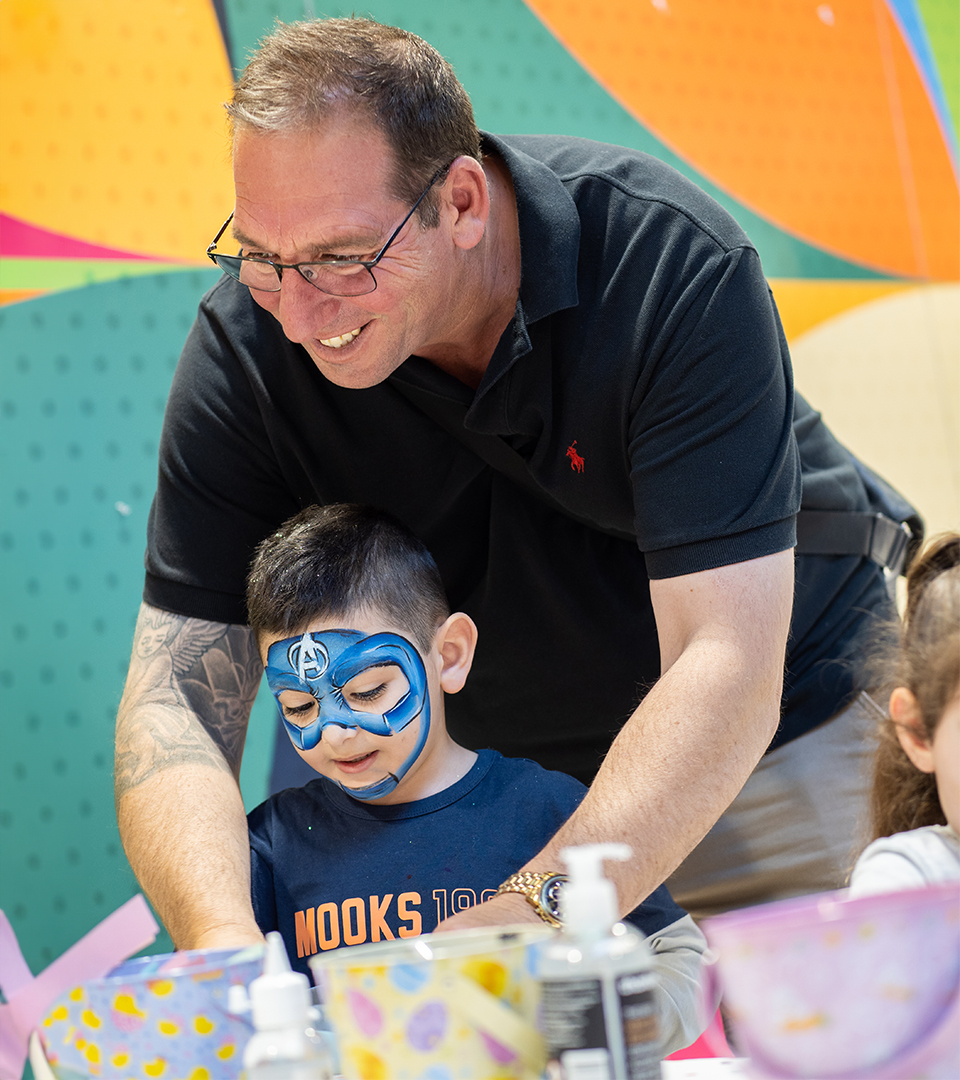 Father's Day at Paddy's Market