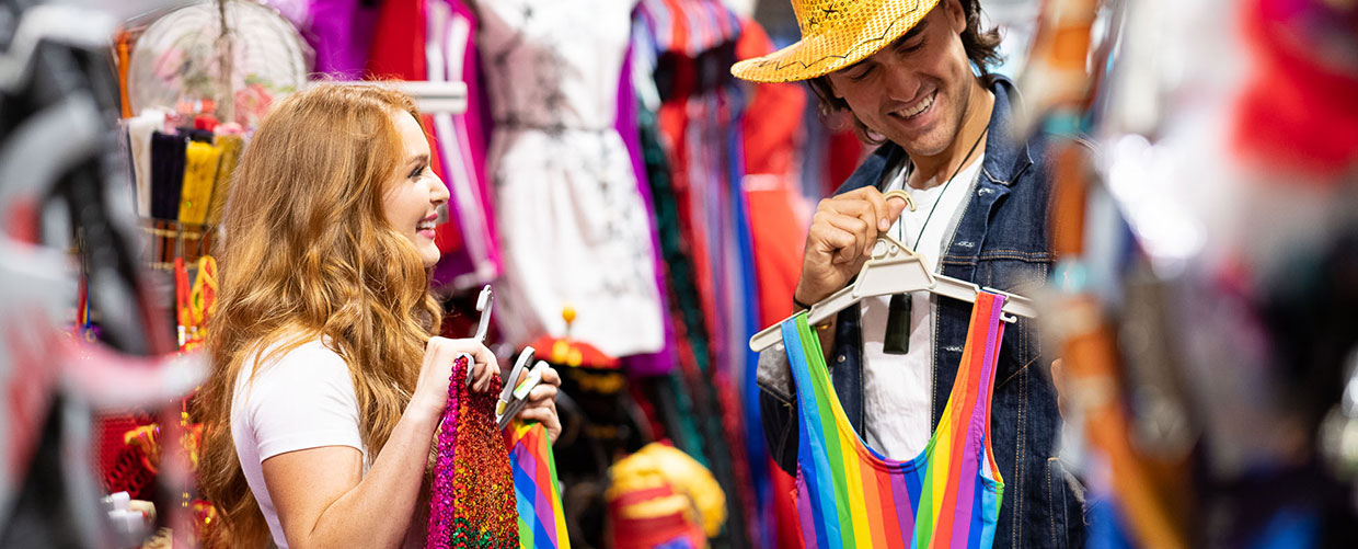Mardi Gras at Paddy's Market